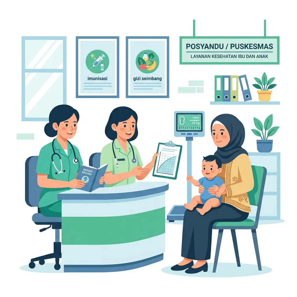 Pelayanan Posyandu Kenanga