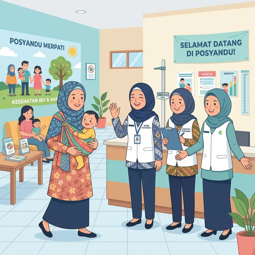 Layanan Ibu dan Bayi